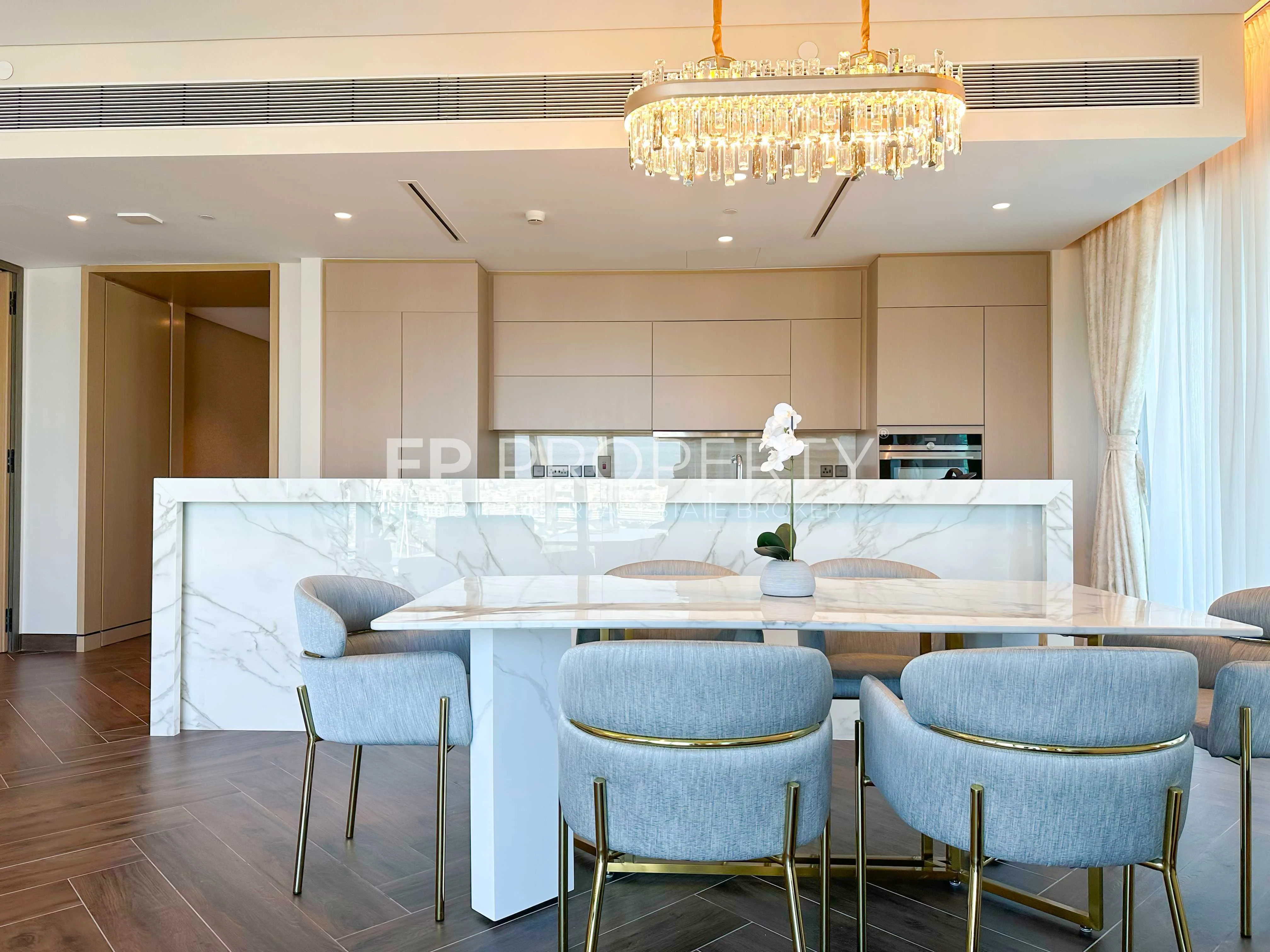 Elegant 2BR with Premium Furnishings | Rented Unit | Direct Zabeel Park & Dubai Frame View