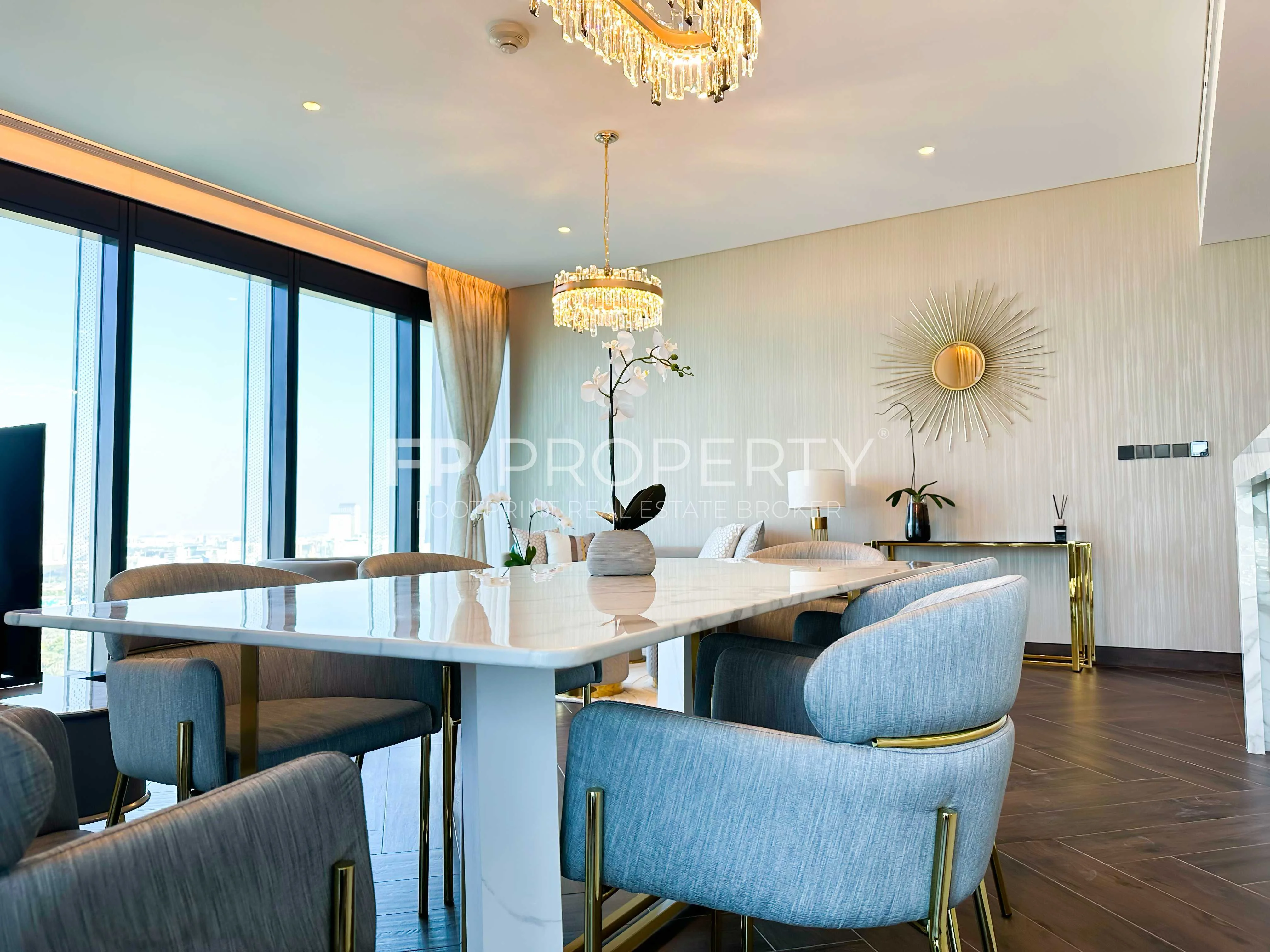 Elegant 2BR with Premium Furnishings | Rented Unit | Direct Zabeel Park & Dubai Frame View