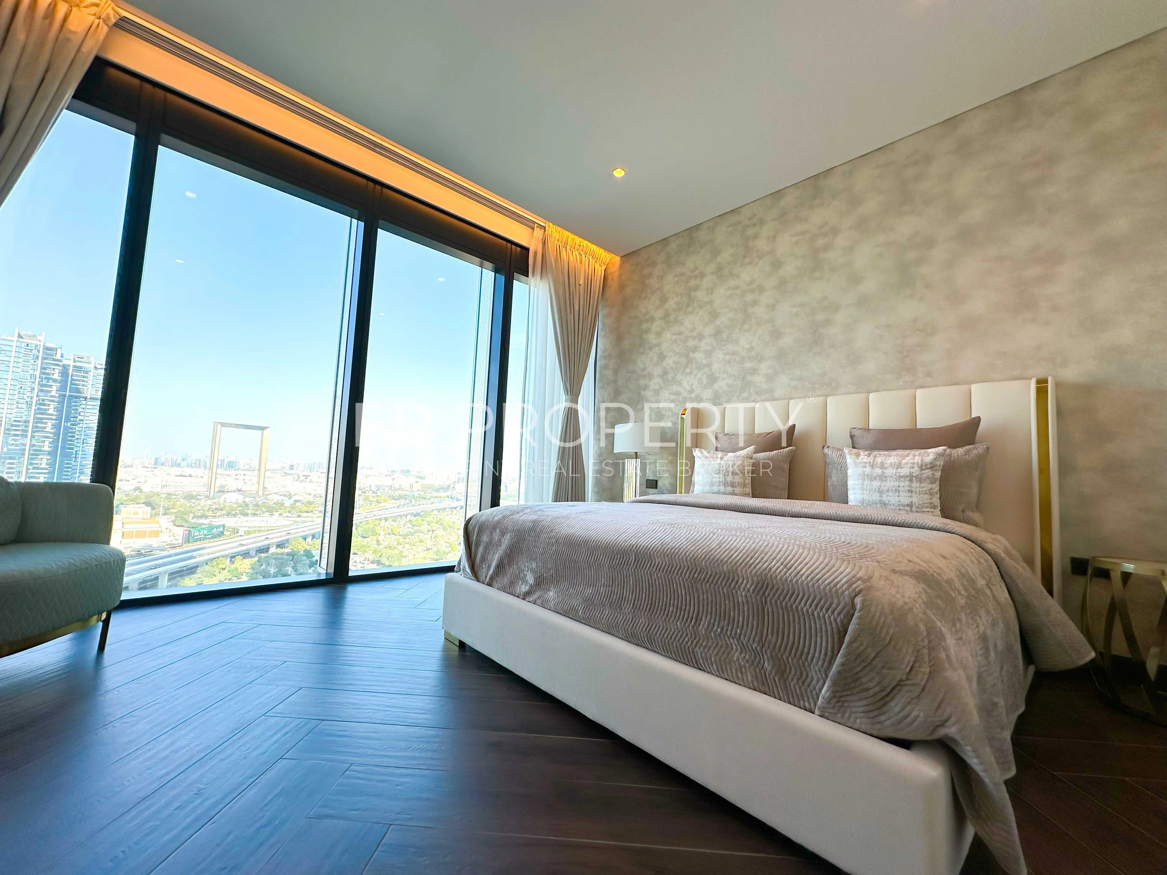 Elegant 2BR with Premium Furnishings | Rented Unit | Direct Zabeel Park & Dubai Frame View