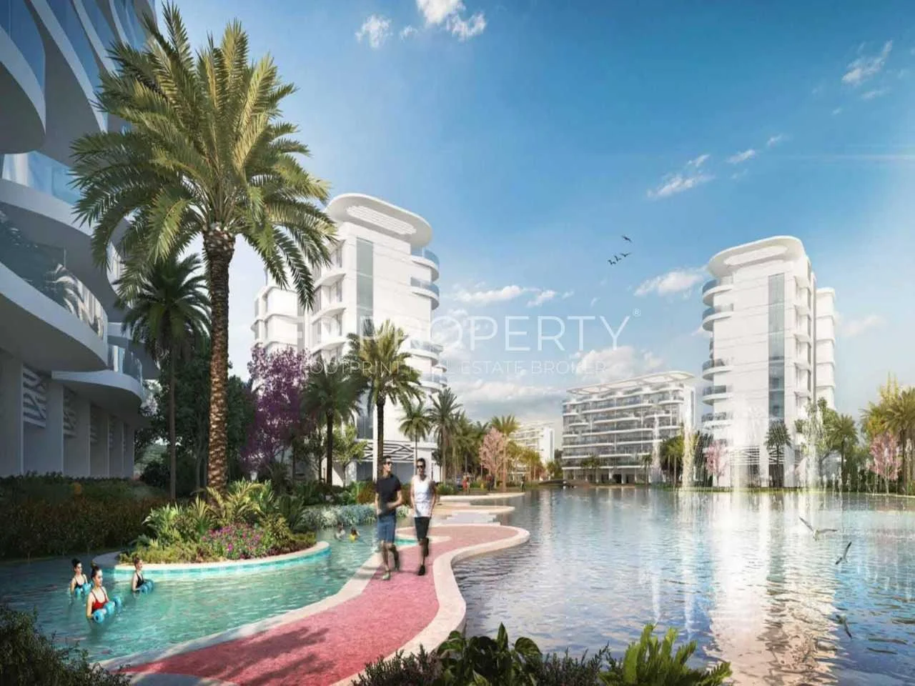 Genuine Resale | Waterfront Living | Large 1 B/R | 70/30 Payment Plan