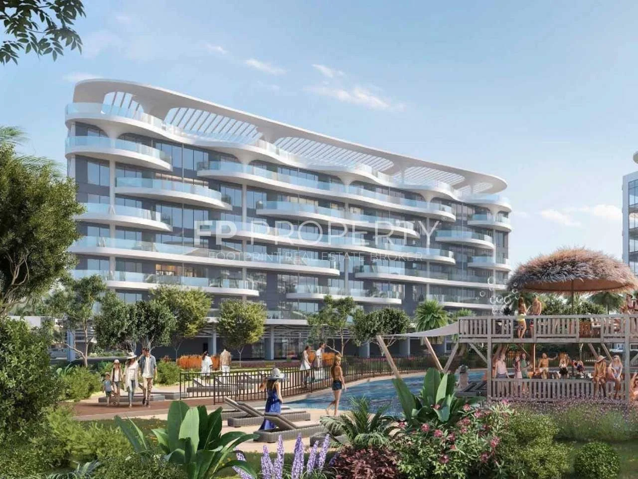 Genuine Resale | Waterfront Living | Large 1 B/R | 70/30 Payment Plan