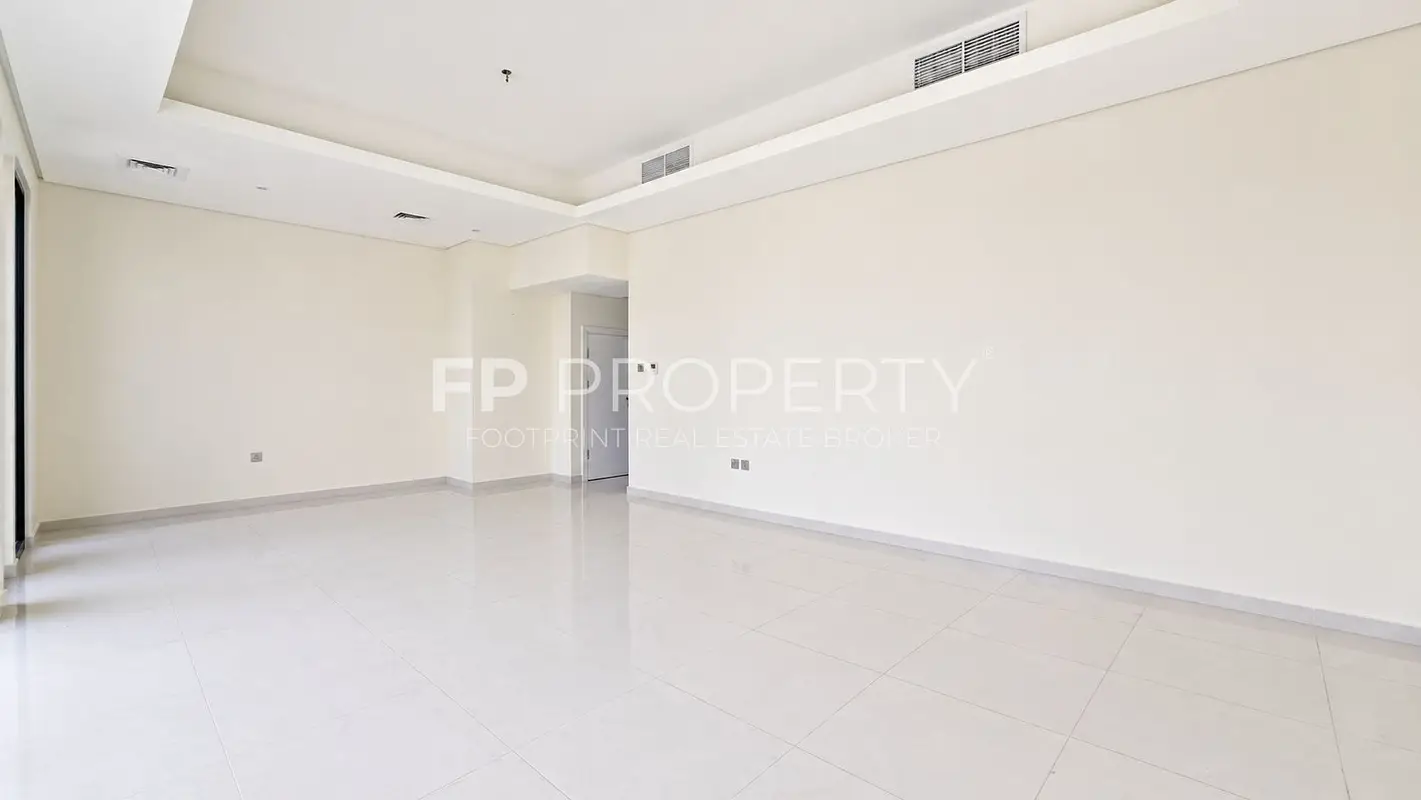 Large 3 Bed | R2M Type | Bigger Plot | Maids room | Vacant