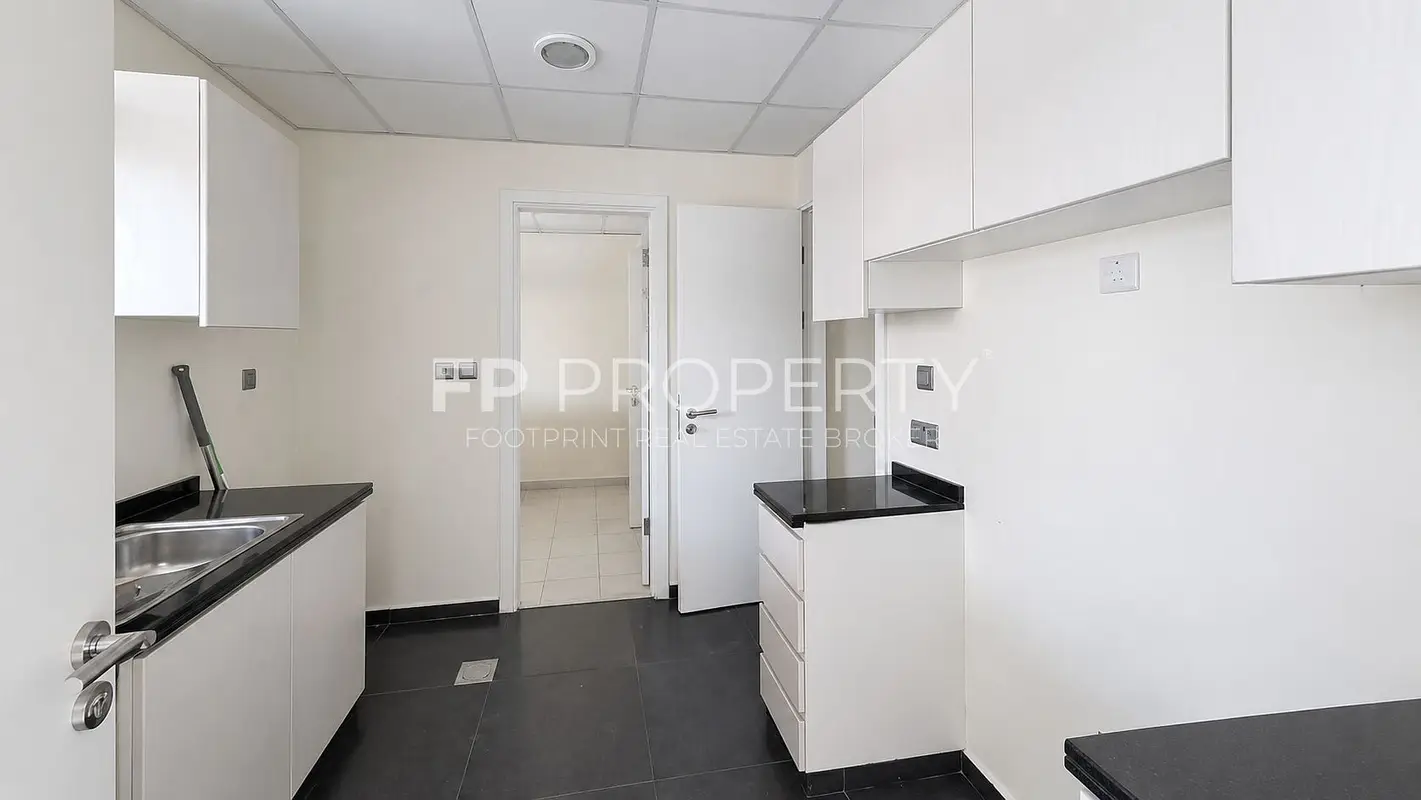 Large 3 Bed | R2M Type | Bigger Plot | Maids room | Vacant