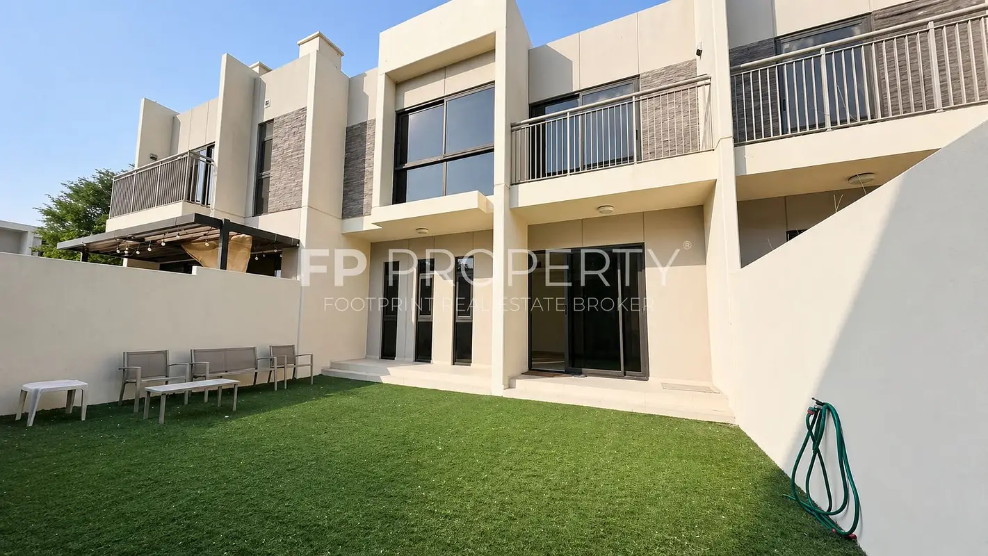 Large 3 Bed | R2M Type | Bigger Plot | Maids room | Vacant