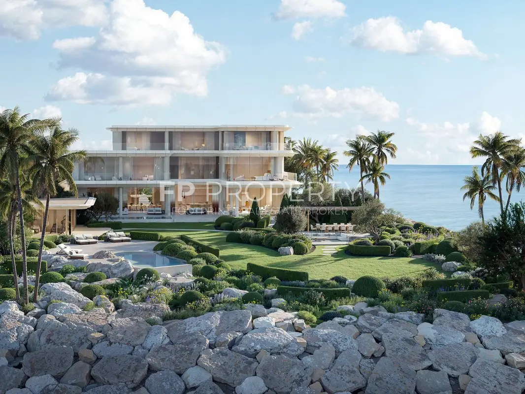 7BR Exclusive Oceanfront Mansions | Handover 2029