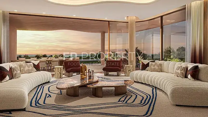 7BR Exclusive Oceanfront Mansions | Handover 2029