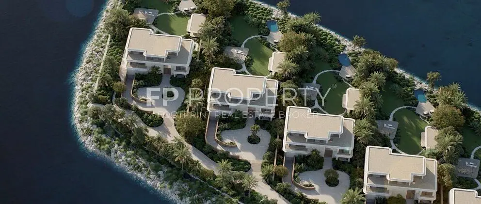 7BR Exclusive Oceanfront Mansions | Handover 2029