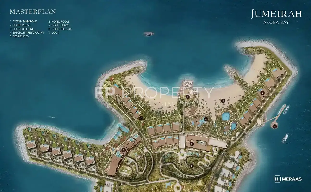7BR Exclusive Oceanfront Mansions | Handover 2029