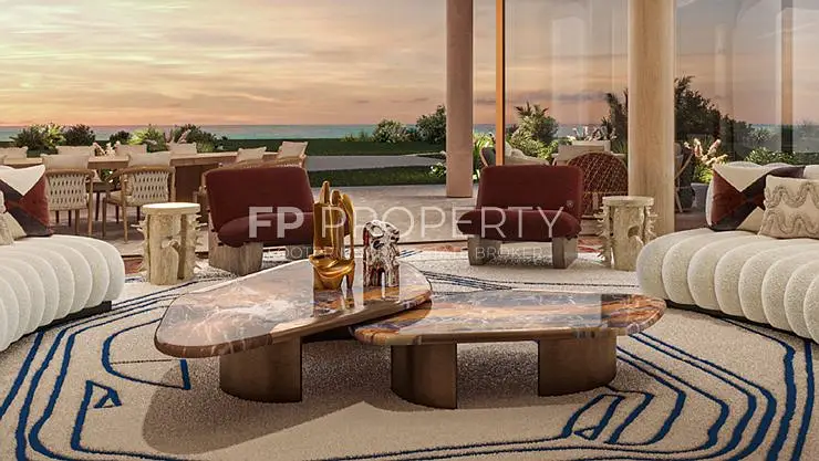 7BR Exclusive Oceanfront Mansions | Handover 2029