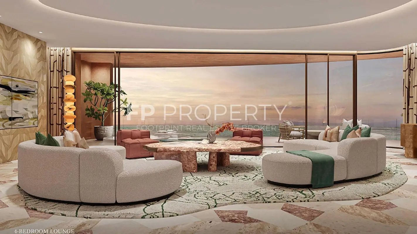 7BR Exclusive Oceanfront Mansions | Handover 2029
