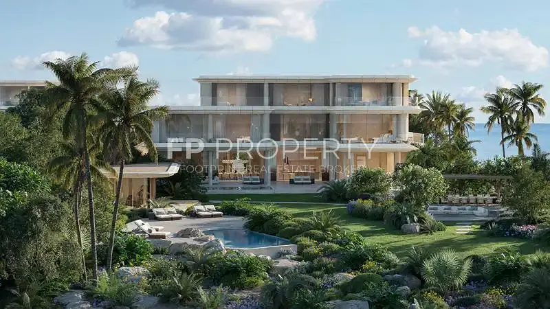7BR Exclusive Oceanfront Mansions | Handover 2029