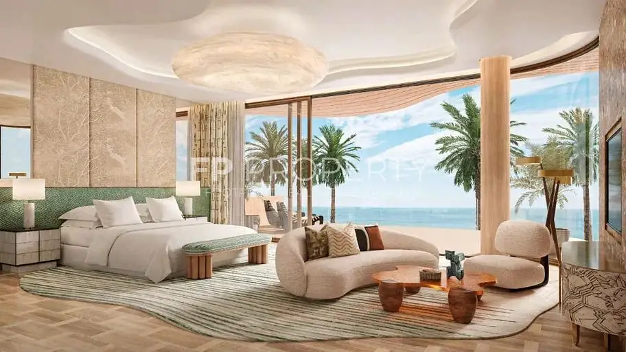 7BR Exclusive Oceanfront Mansions | Handover 2029