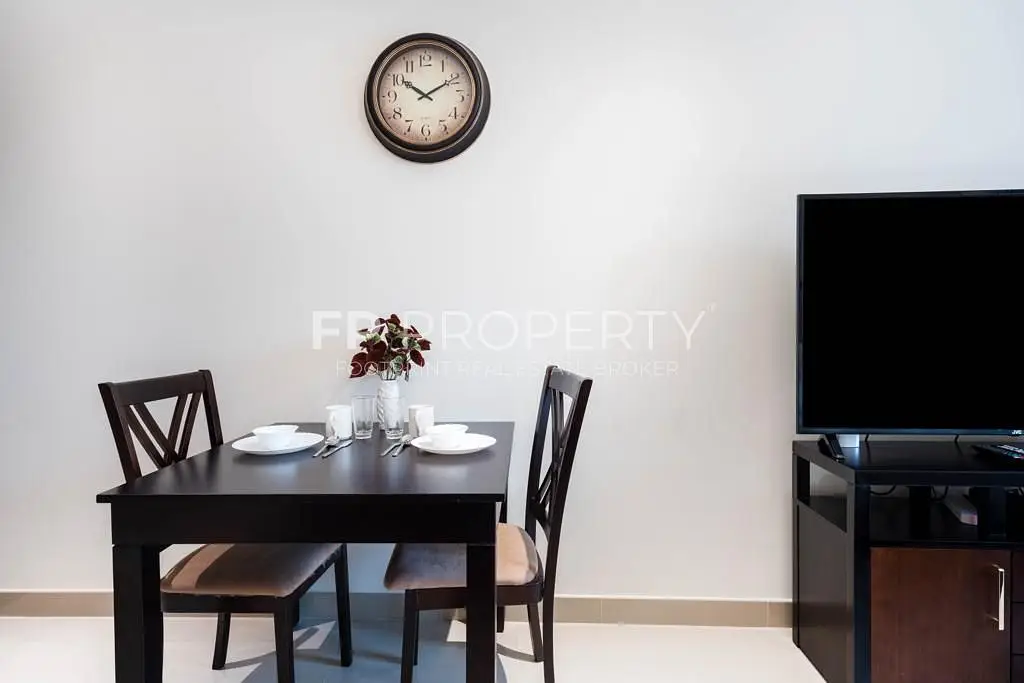 Fully Furnished Studio | Steps from Burj Khalifa | Great Investment