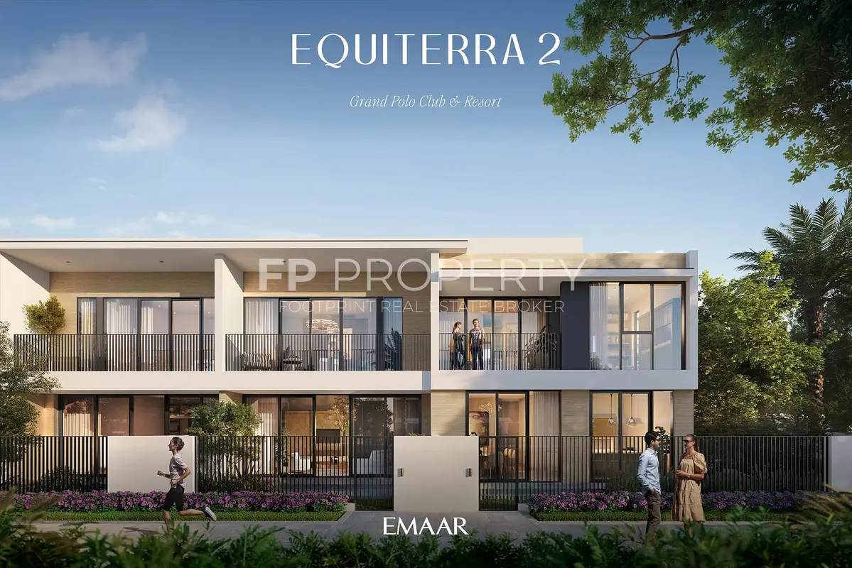 3BR Villa with Maidroom | Equiterra 2 | Best Deal
