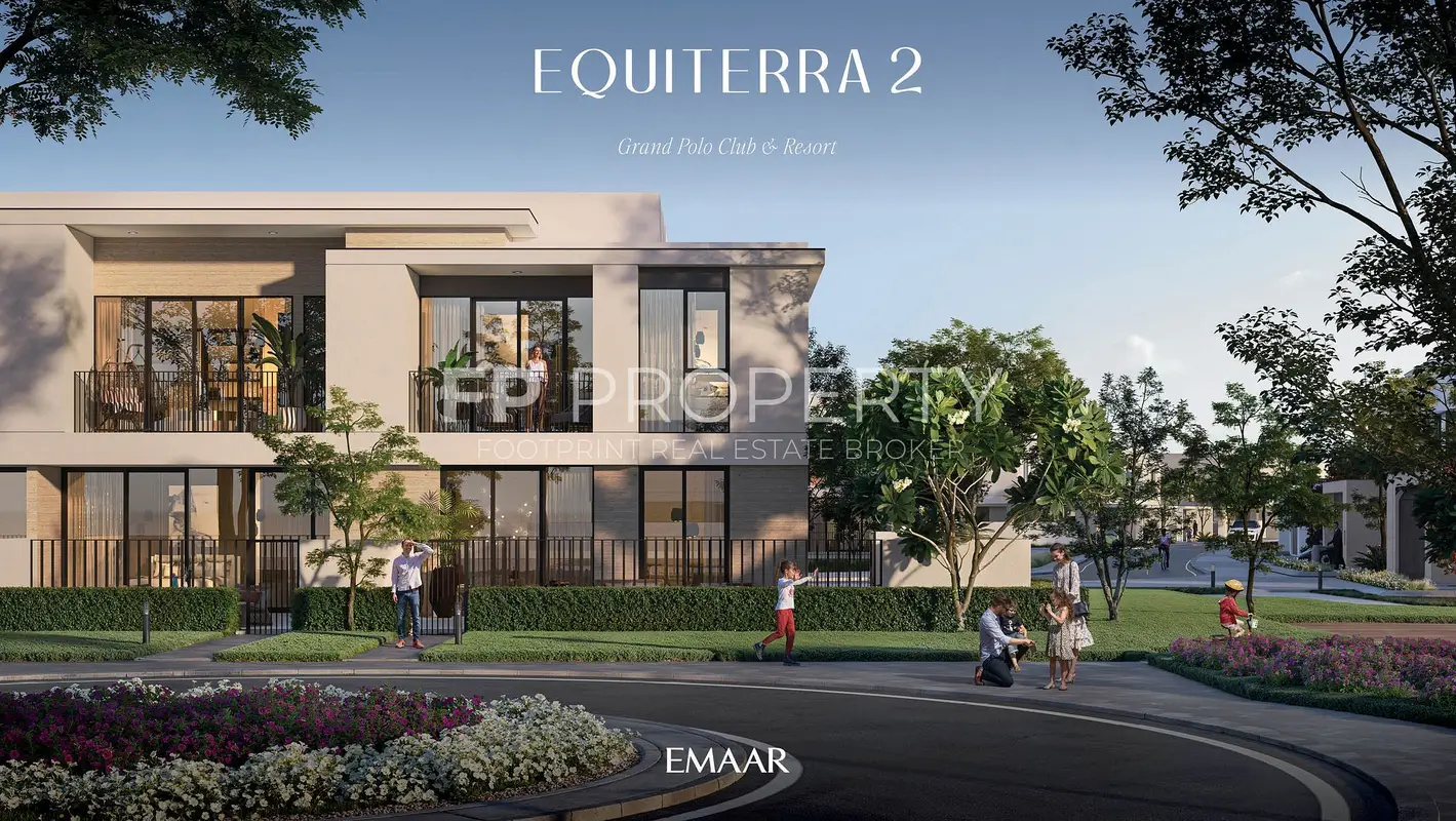 3BR Villa with Maidroom | Equiterra 2 | Best Deal