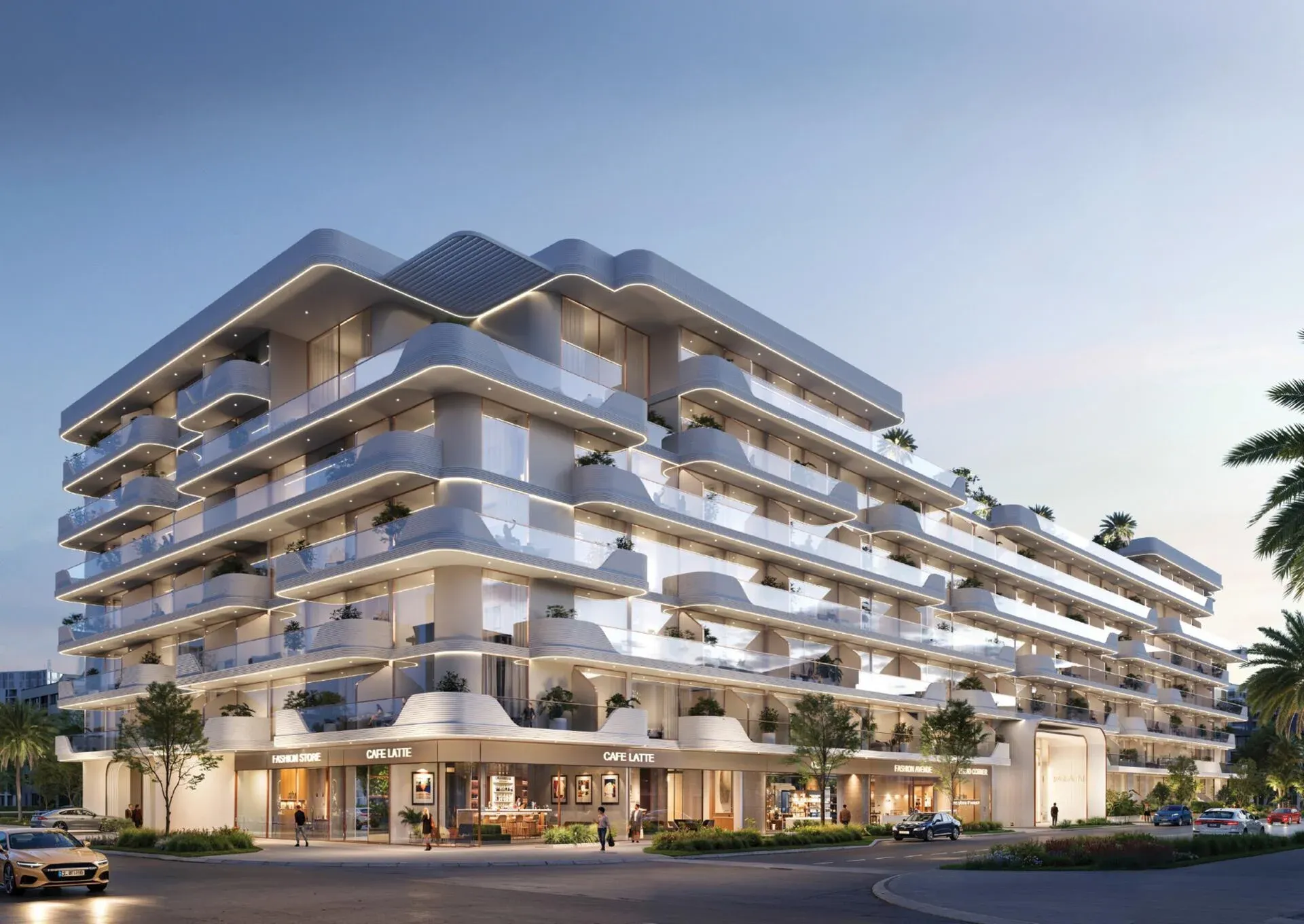 Oxford Cove by Iman