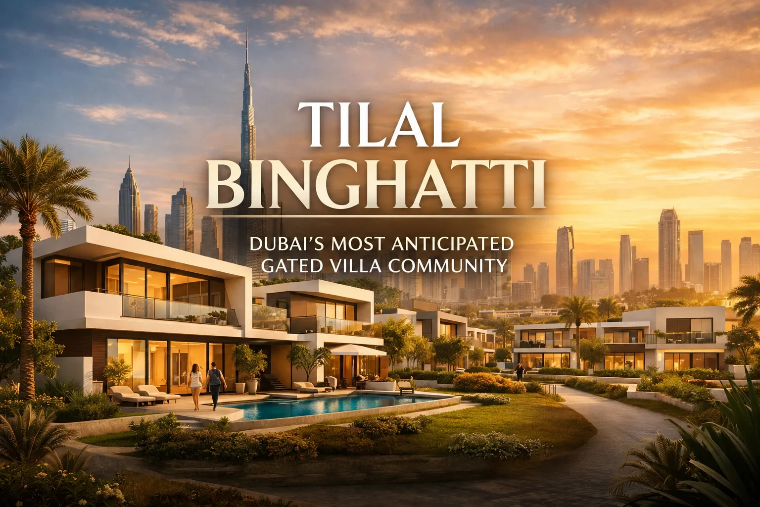 Tilal Binghatti – Dubai's Most Anticipated Gated Villa Community