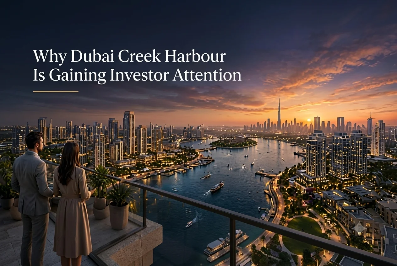Why Dubai Creek Harbour Is Gaining Investor Attention 2026