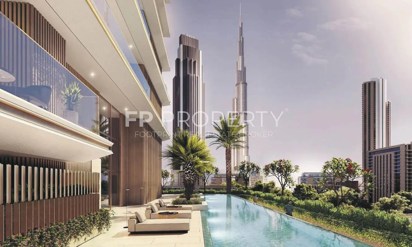 St. Regis Luxury Living | Full Burj Khalifa & Fountain Views | Handover Soon