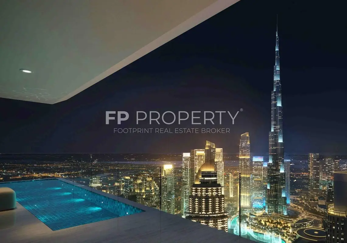 St. Regis Luxury Living | Full Burj Khalifa & Fountain Views | Handover Soon