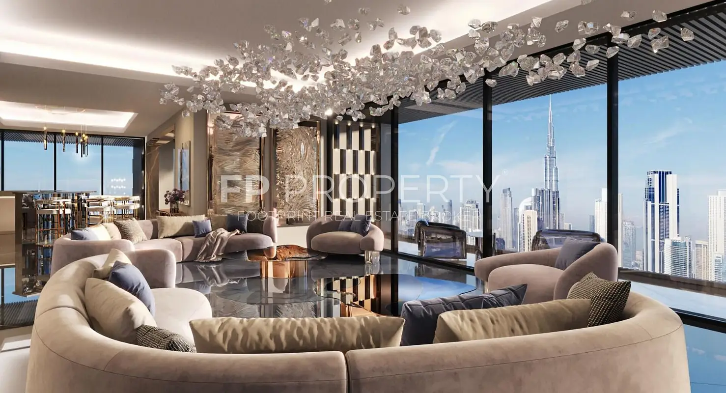 Jacob & Co Residences | Burj Khalifa View | 2027 Handover