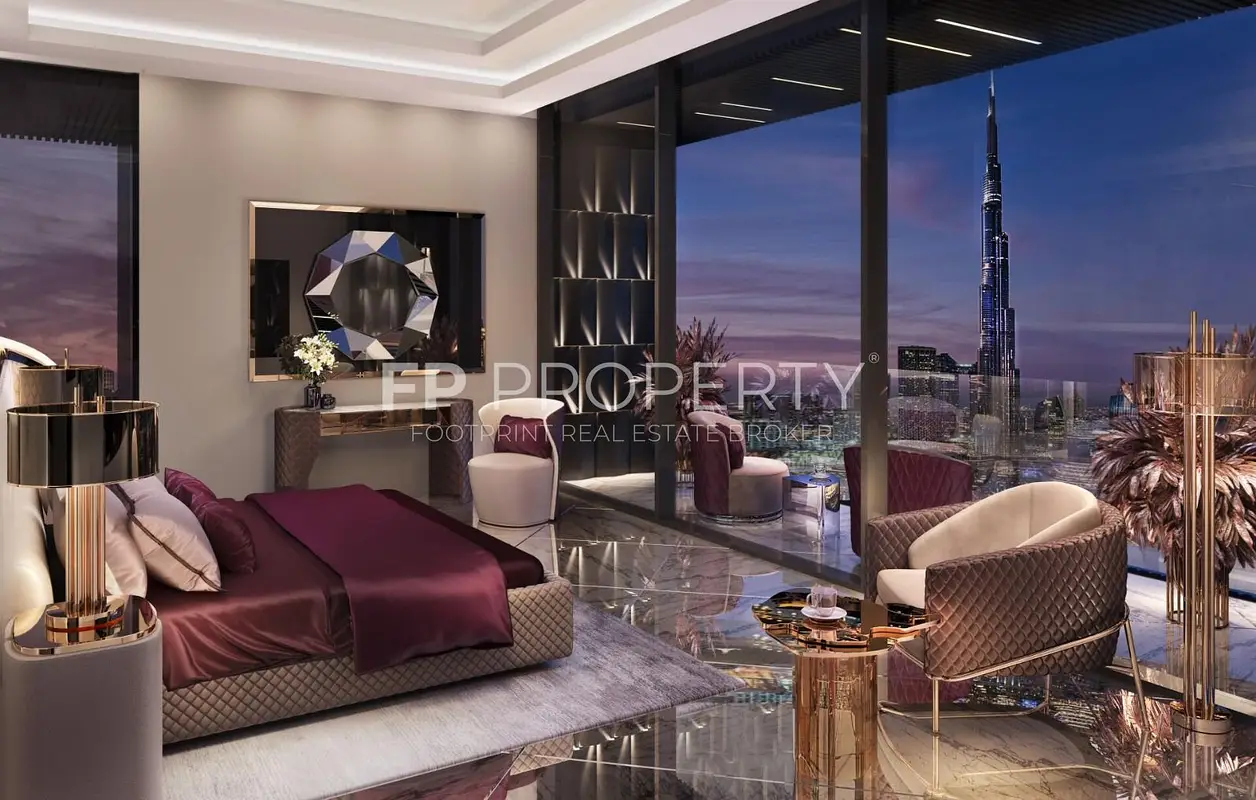 Jacob & Co Residences | Burj Khalifa View | 2027 Handover