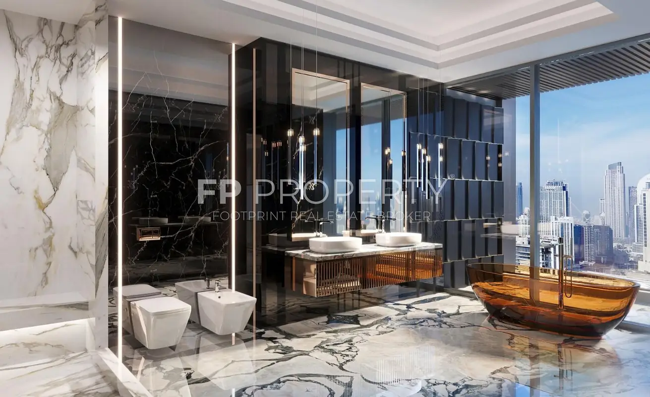 Jacob & Co Residences | Burj Khalifa View | 2027 Handover