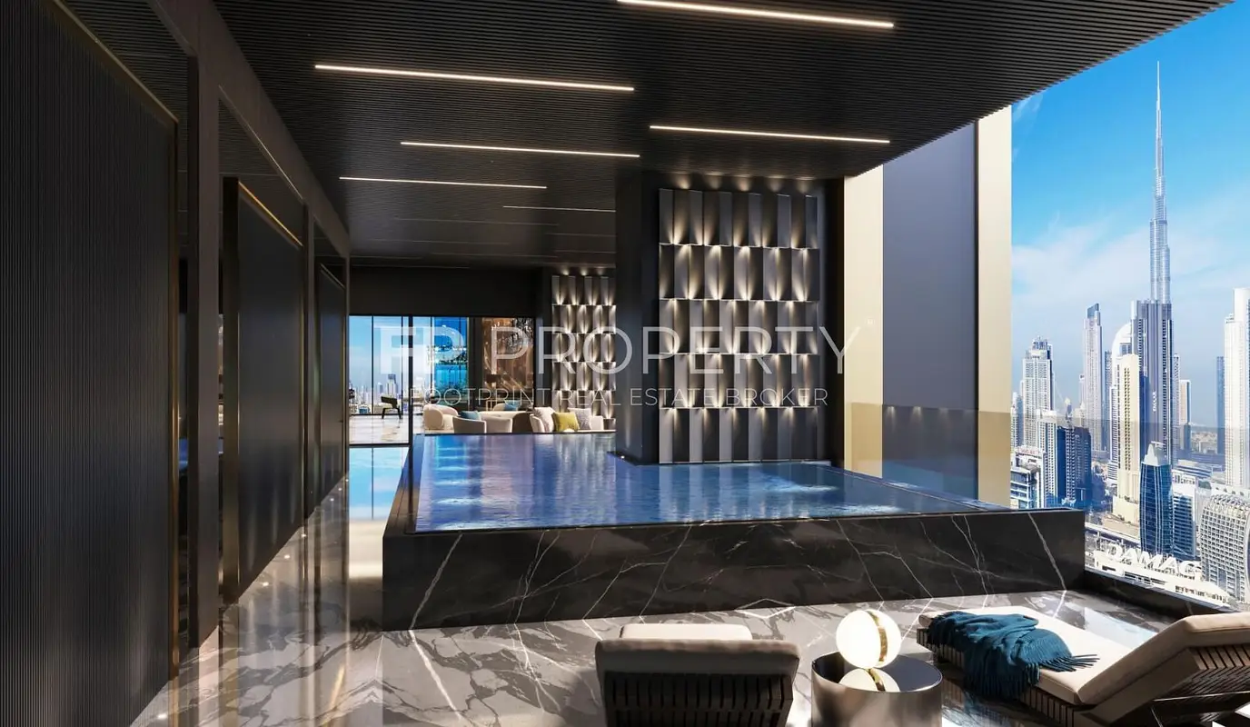 Jacob & Co Residences | Burj Khalifa View | 2027 Handover