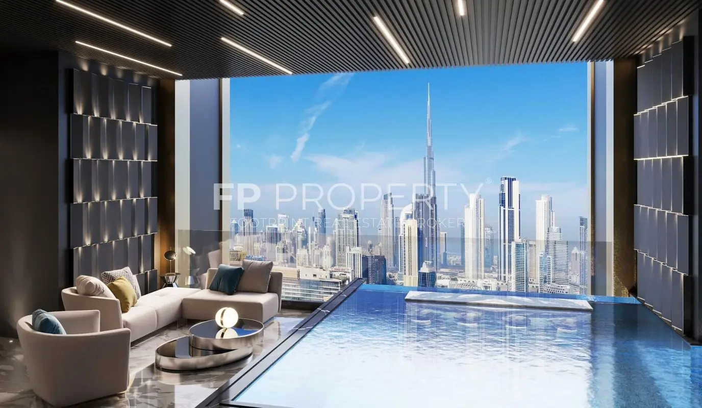 Jacob & Co Residences | Burj Khalifa View | 2027 Handover