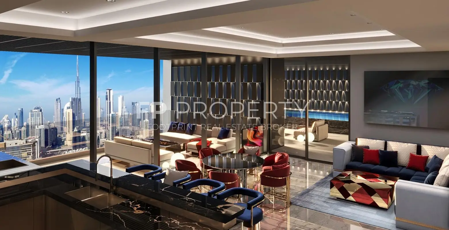 Jacob & Co Residences | Burj Khalifa View | 2027 Handover