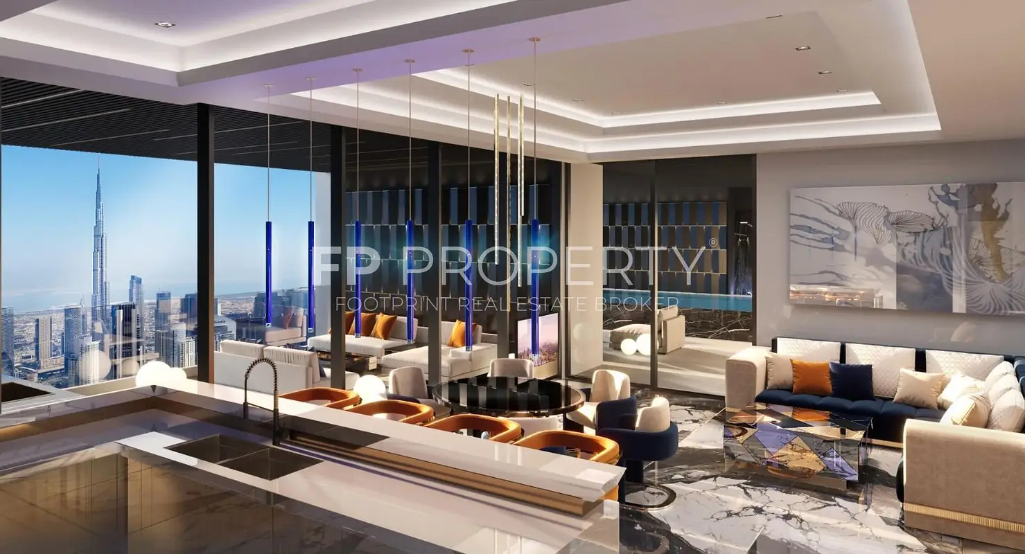 Jacob & Co Residences | Burj Khalifa View | 2027 Handover