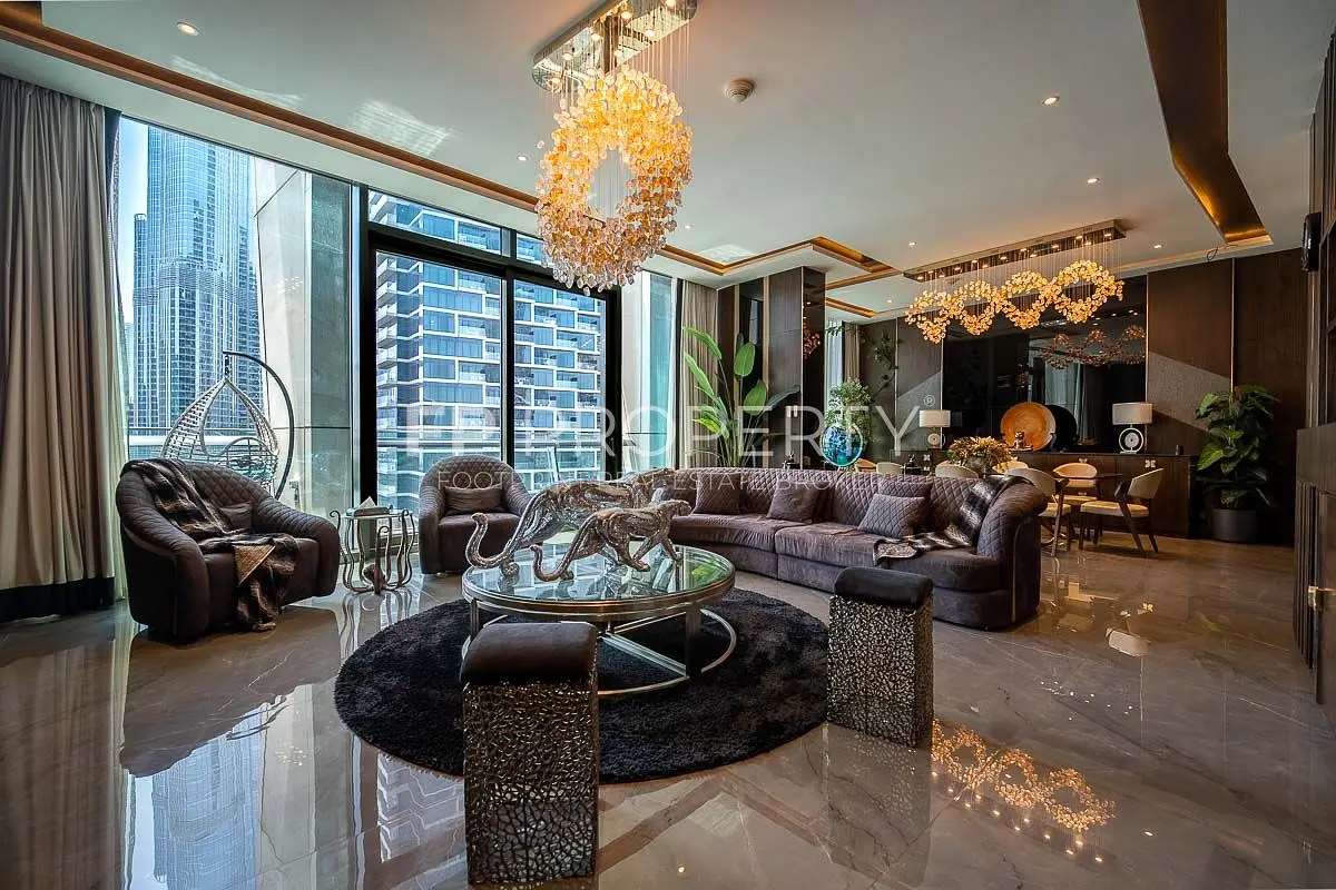 Full Burj Khalifa View | Fully Upgraded | High ROI