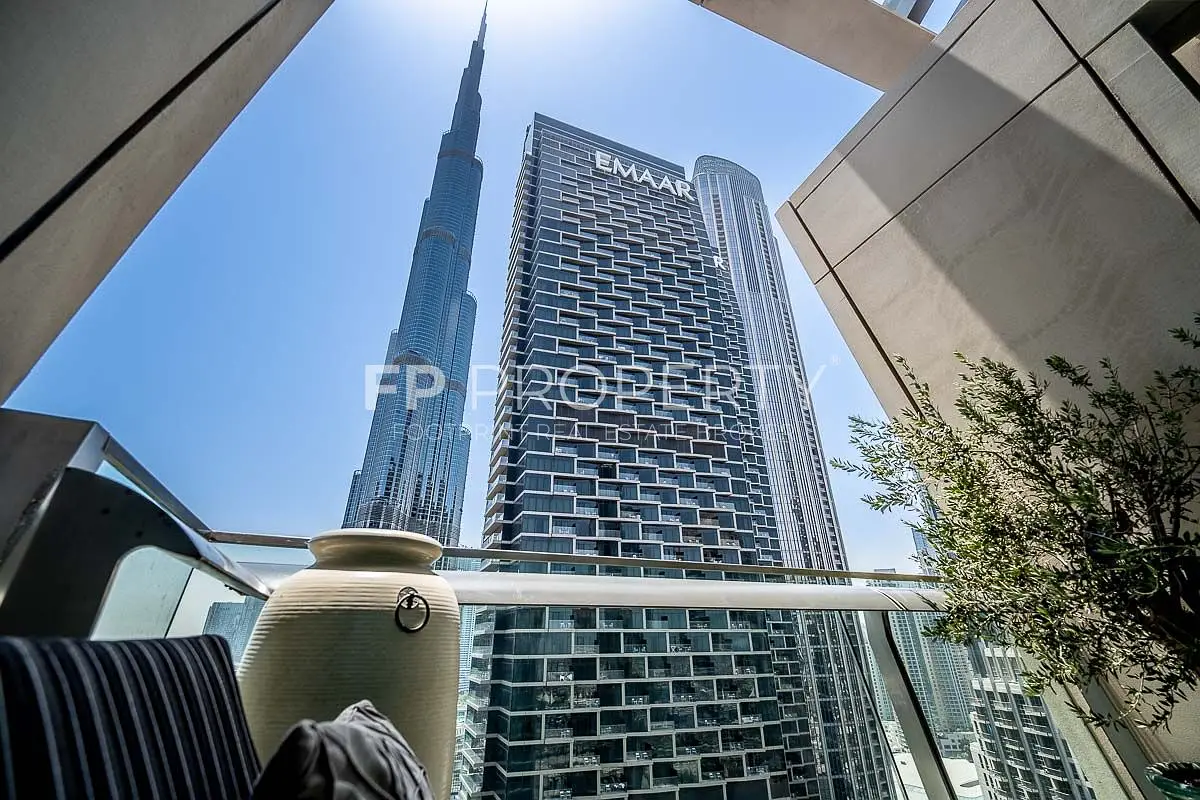 Full Burj Khalifa View | Fully Upgraded | High ROI