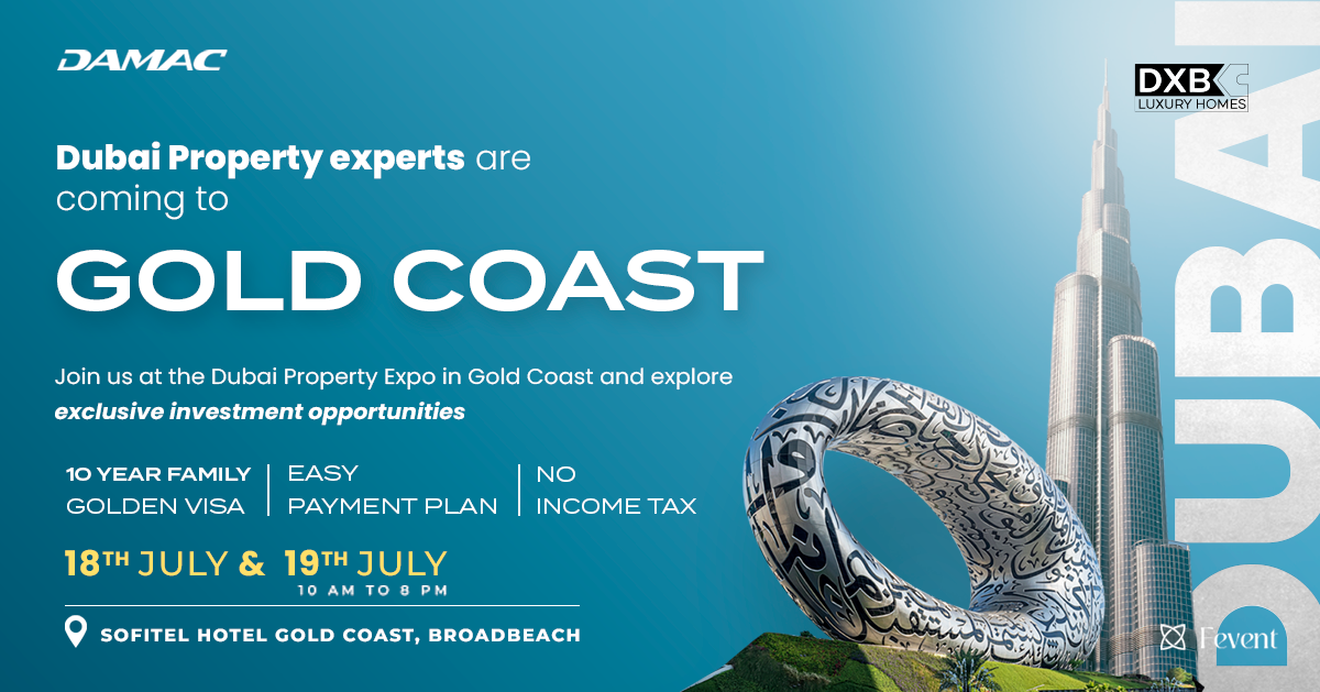 Dubai Property Expo - Gold Coast