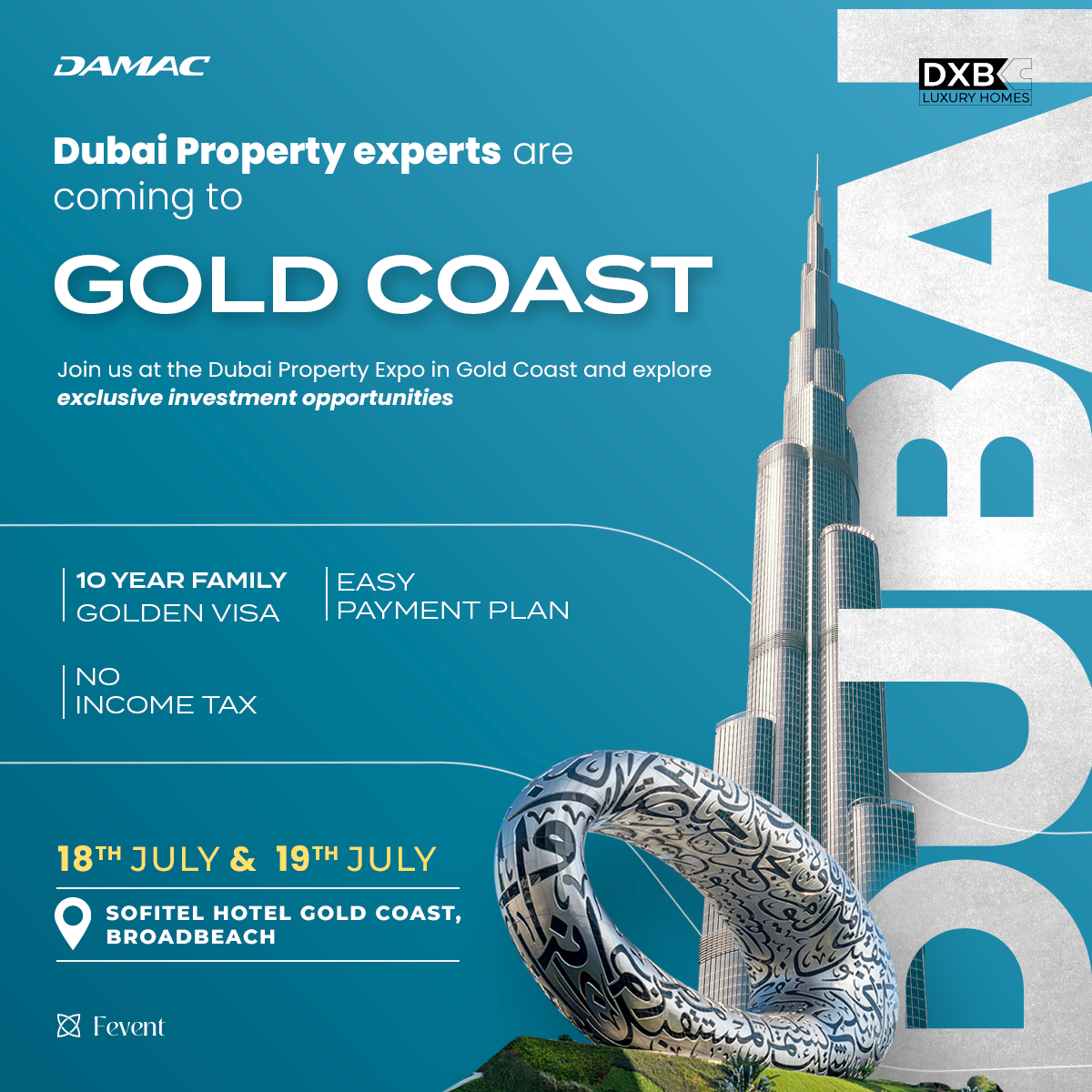 Dubai Property Expo - Gold Coast