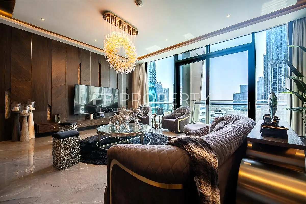 Full Burj Khalifa View | Fully Upgraded | Vacant