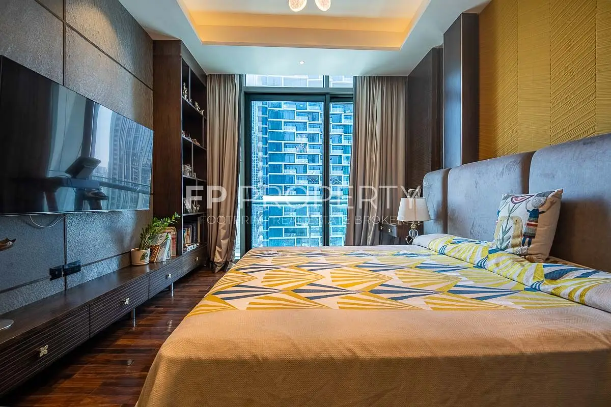 Full Burj Khalifa View | Fully Upgraded | Vacant