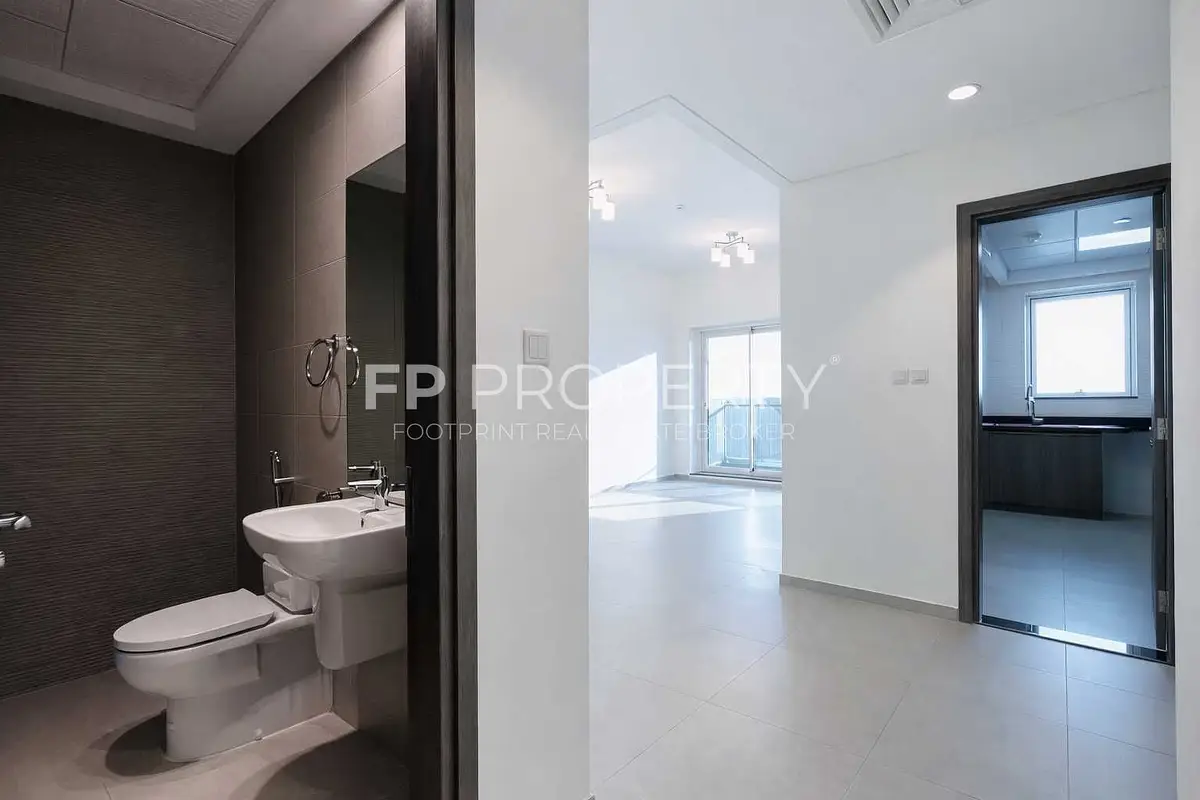 High Floor | 2 bed plus maids room | Burj arab view