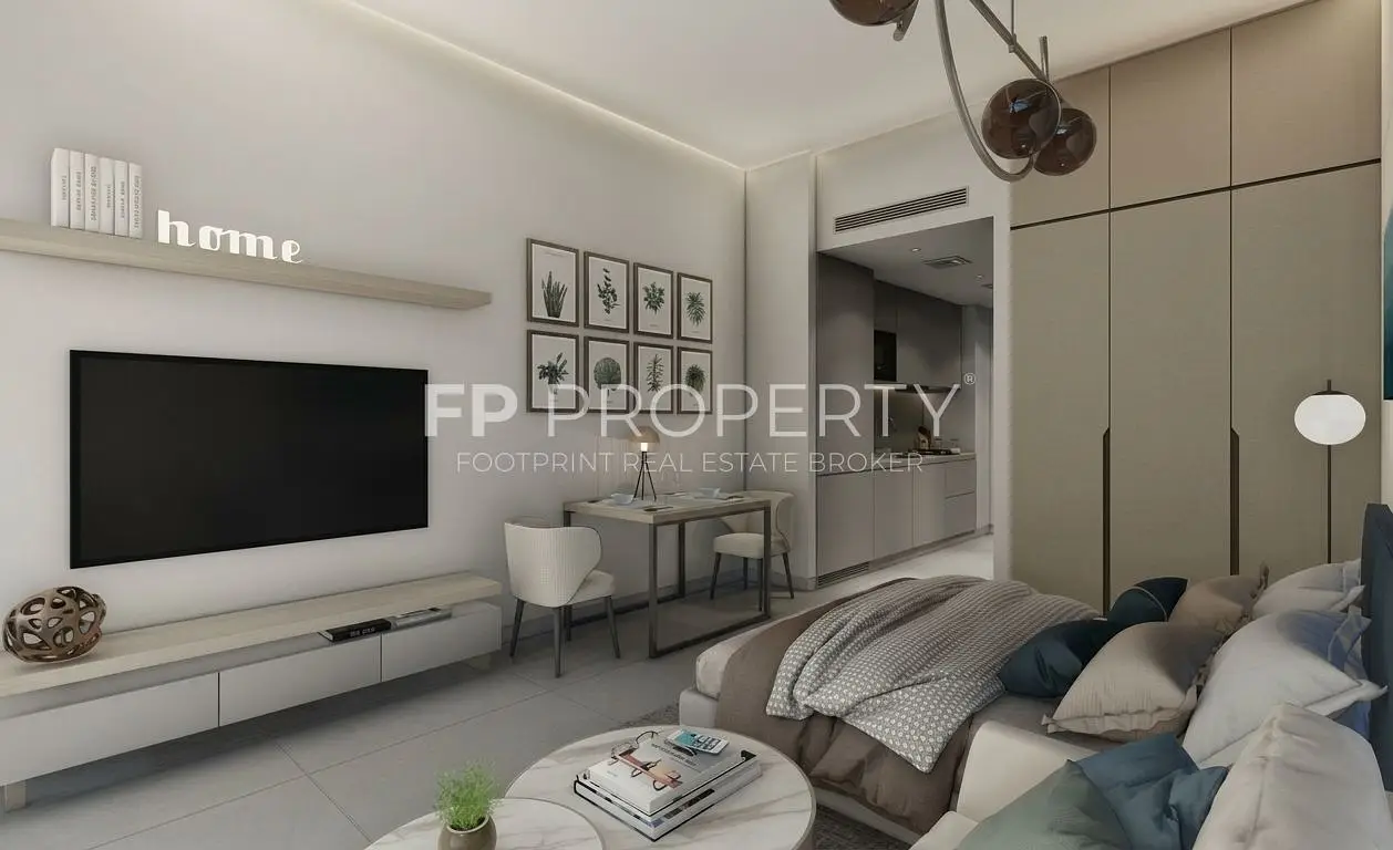 Modern Studio Apt | Canal View | Near to Handover