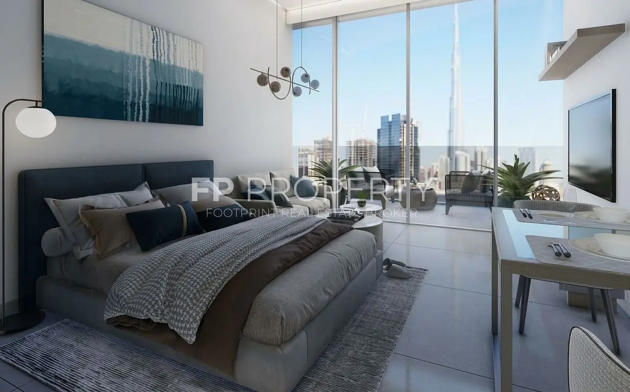 Modern Studio Apt | Canal View | Near to Handover