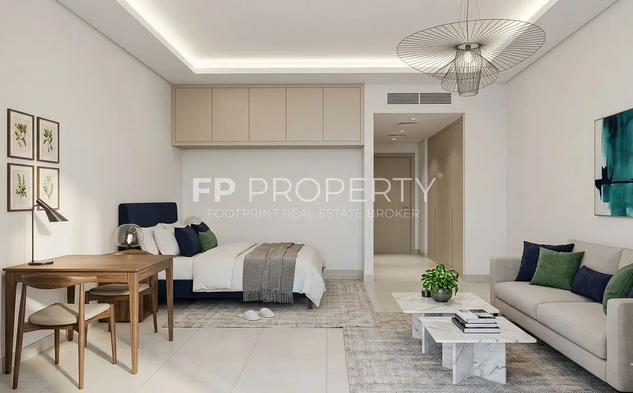 Modern Studio Apt | Canal View | Near to Handover