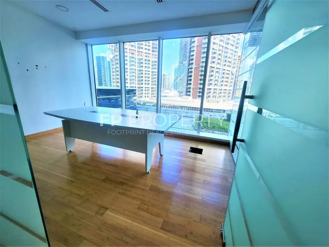 Office for Rent | Fully Fitted & Partitioned | Available August 2026 | Business Bay