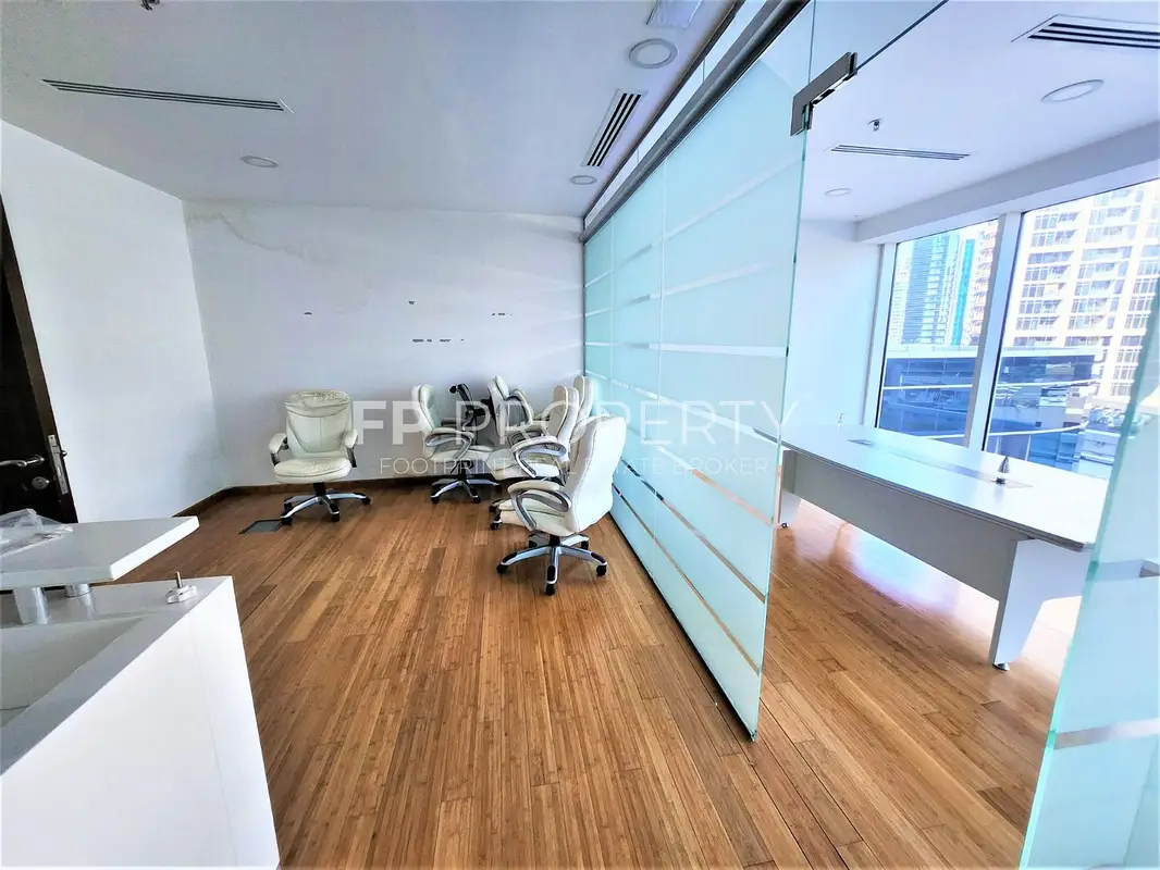 Office for Rent | Fully Fitted & Partitioned | Available August 2026 | Business Bay
