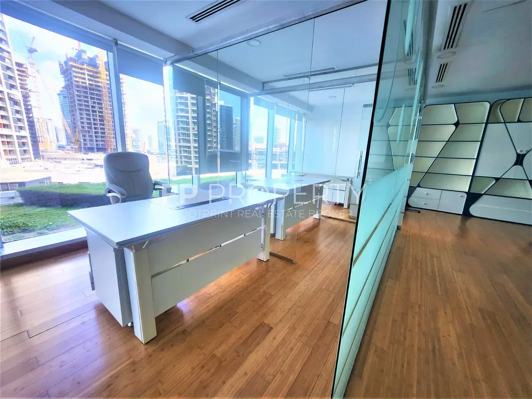 Office for Rent | Fully Fitted & Partitioned | Available August 2026 | Business Bay
