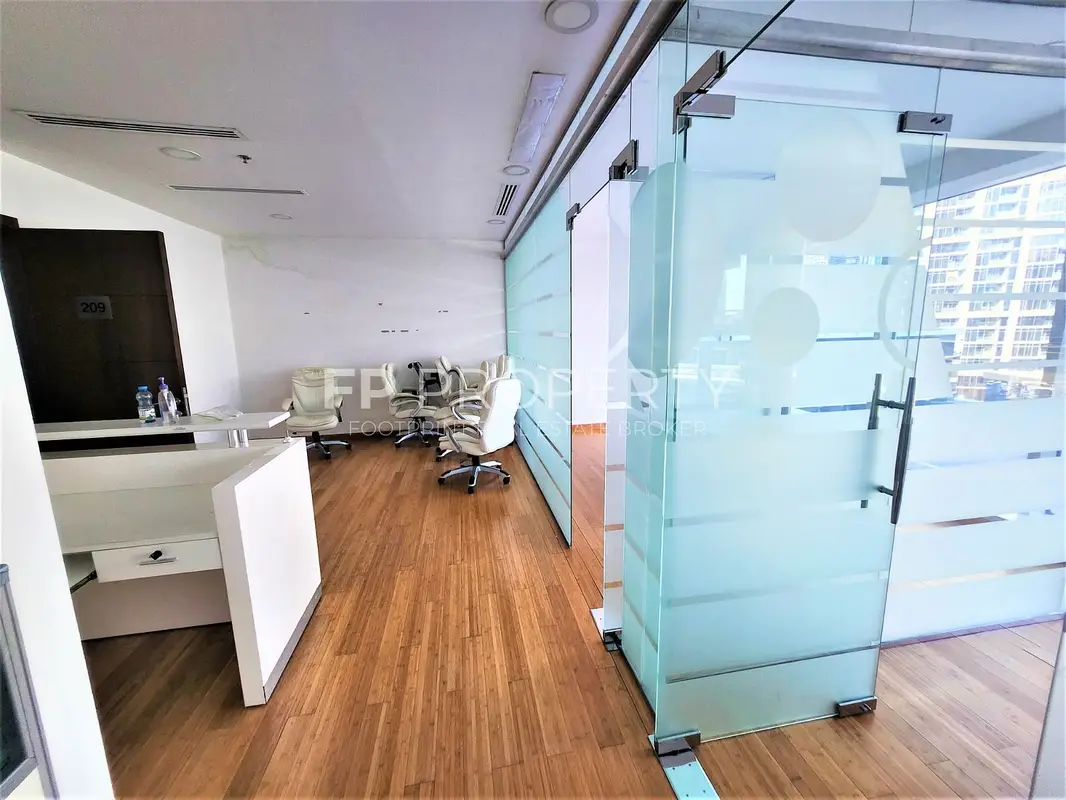 Office for Rent | Fully Fitted & Partitioned | Available August 2026 | Business Bay