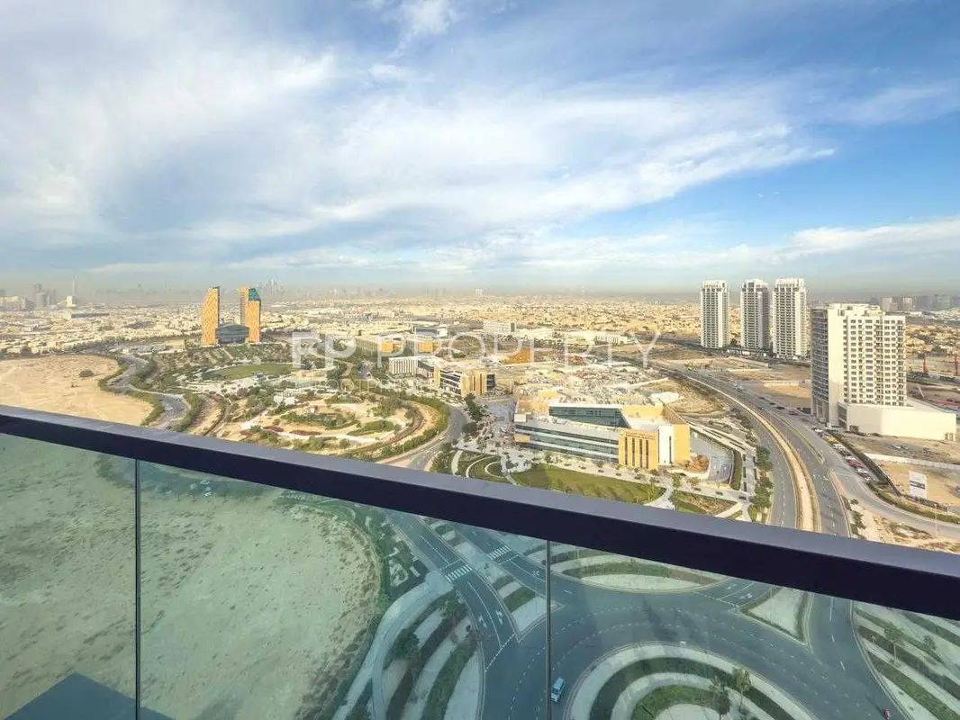 Luxury 1BR | Full Burj Al Arab View | Furnished & Upgraded | High Floor