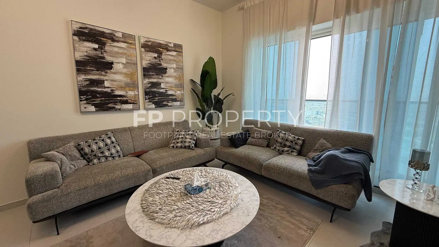 Luxury 1BR | Full Burj Al Arab View | Furnished & Upgraded | High Floor