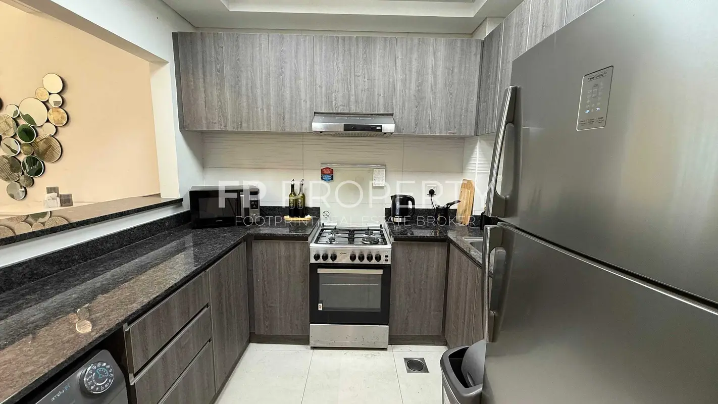 Luxury 1BR | Full Burj Al Arab View | Furnished & Upgraded | High Floor