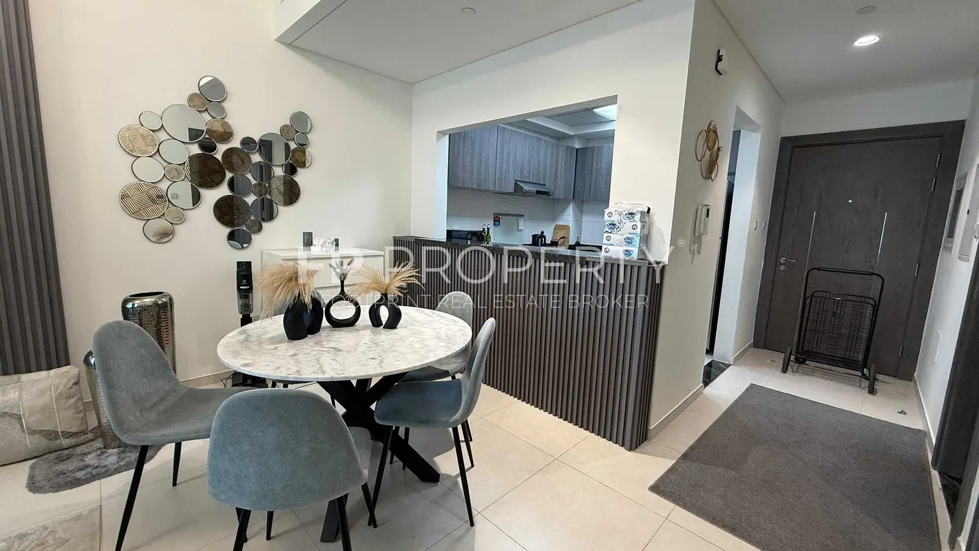 Luxury 1BR | Full Burj Al Arab View | Furnished & Upgraded | High Floor