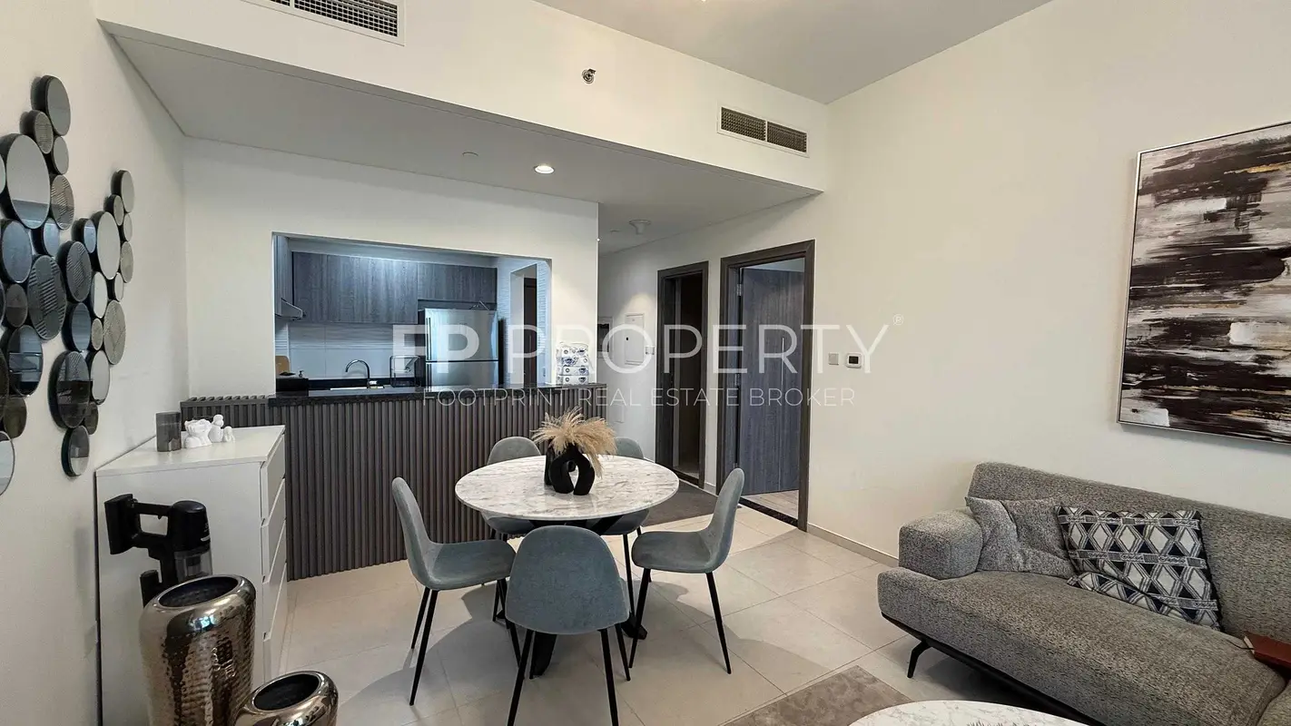 Luxury 1BR | Full Burj Al Arab View | Furnished & Upgraded | High Floor